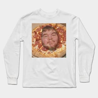 Pizza Storm Long Sleeve T-Shirt